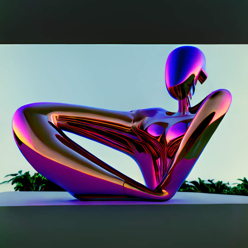 Sculpture La Femme Fatale