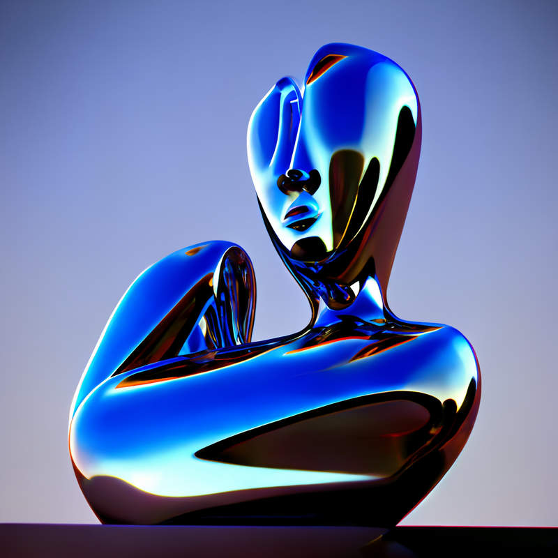 Sculpture Singularity Humanus