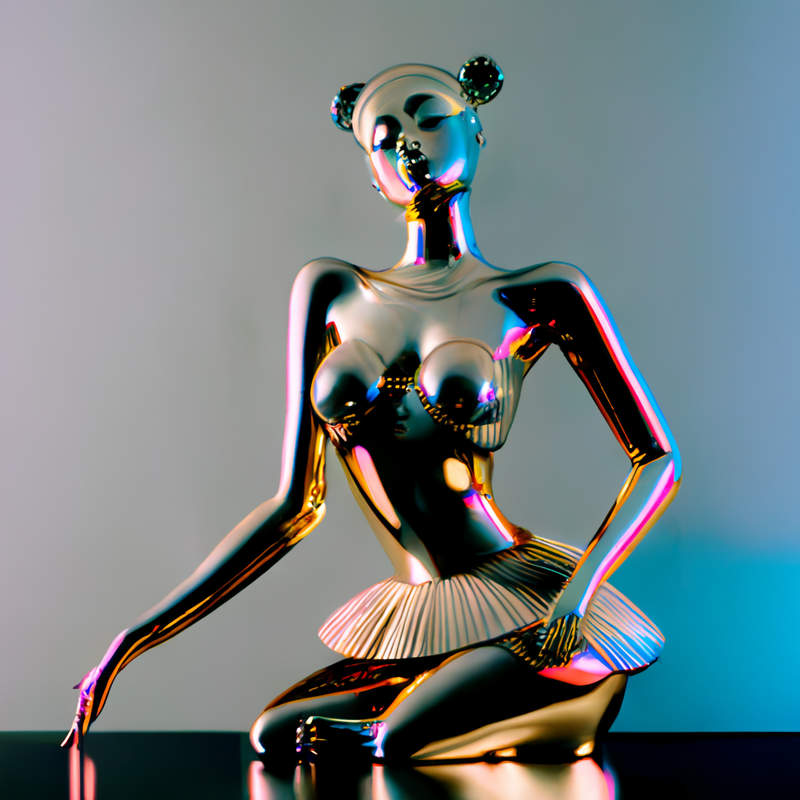 Sculpture Parallel Women