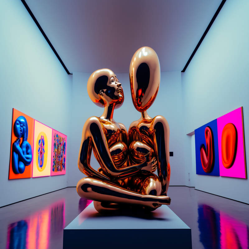 Sculpture Abstract Genesis